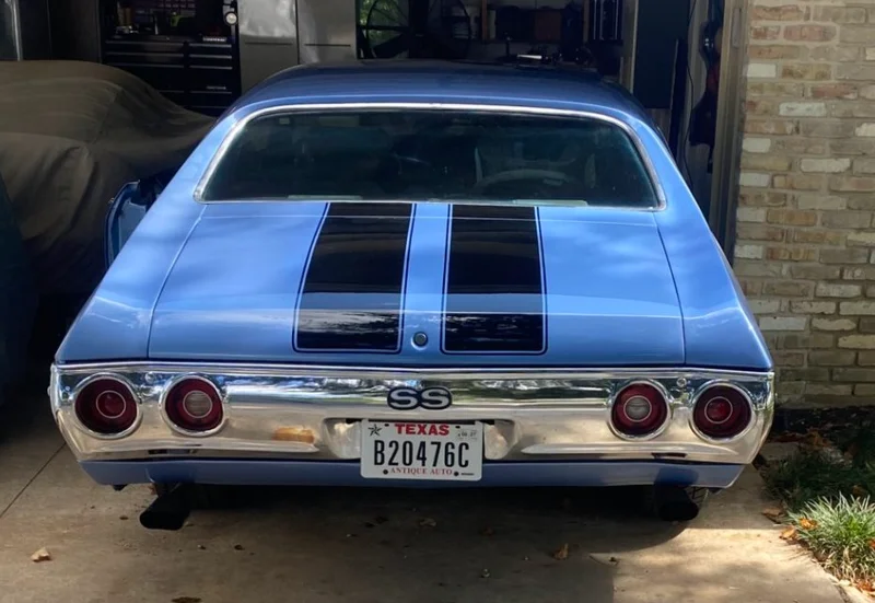 1972 Chevrolet Chevelle SS 3