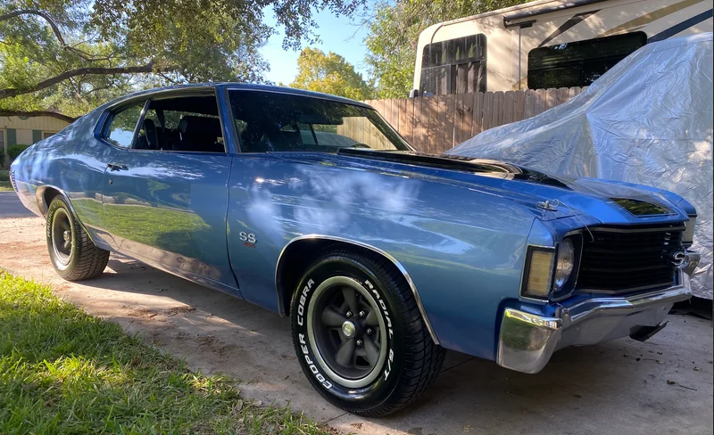 1972 Chevrolet Chevelle SS 2
