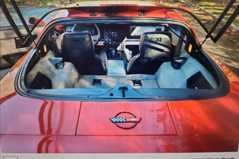 1989 Chevrolet Corvette
