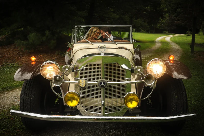 1929 Mercedes-Benz Gazelle SSK Replica