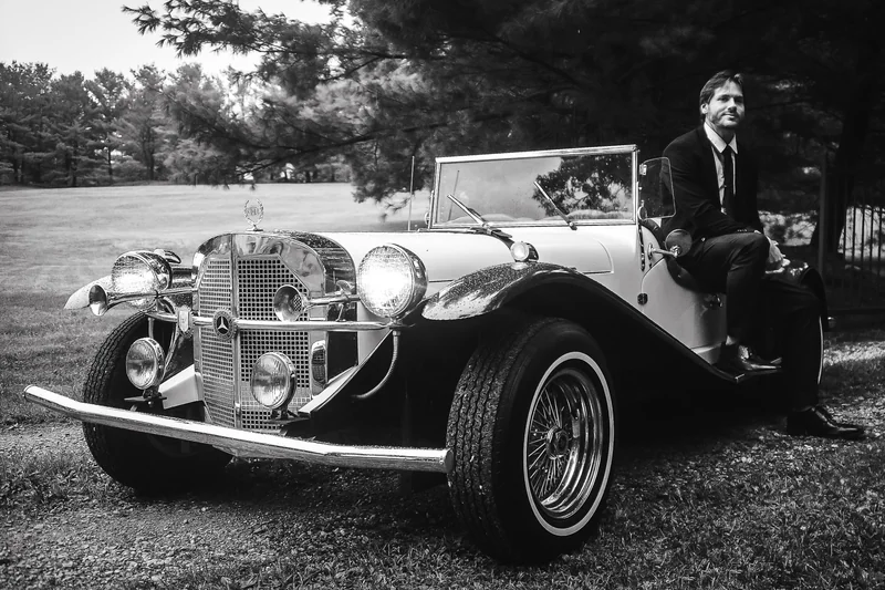 1929 Mercedes-Benz Gazelle SSK Replica