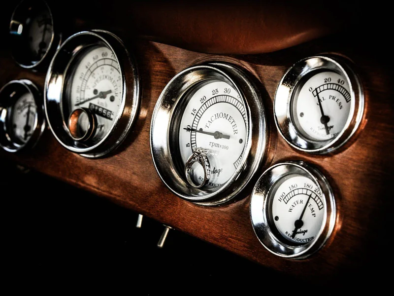 1929 Mercedes-Benz Gazelle SSK Replica 11