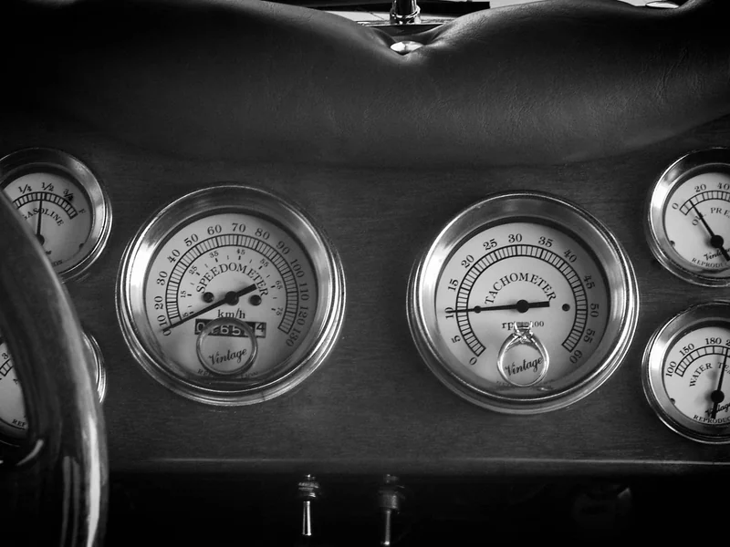 1929 Mercedes-Benz Gazelle SSK Replica 12