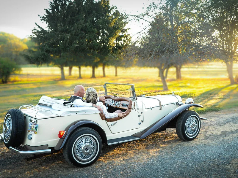 1929 Mercedes-Benz Gazelle SSK Replica 16