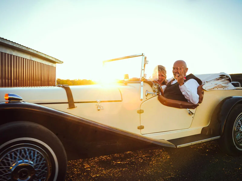 1929 Mercedes-Benz Gazelle SSK Replica 17