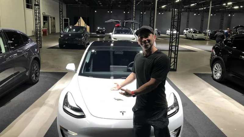 2018 Tesla Model 3 2