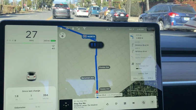 2018 Tesla Model 3 7