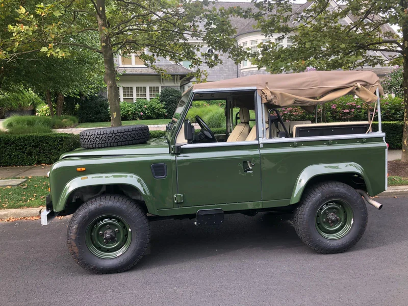 1992 Land Rover Defender 90