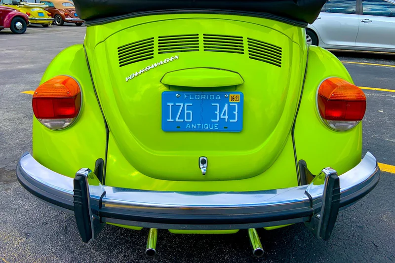 1973 Volkswagen Super Beetle 4