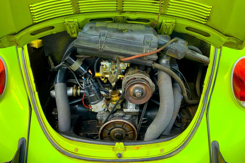 1973 Volkswagen Super Beetle 5