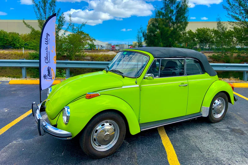 1973 Volkswagen Super Beetle 10