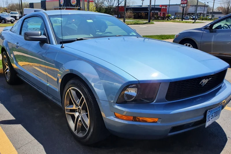 2007 Ford Mustang