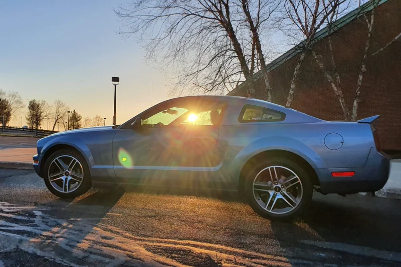 2007 Ford Mustang