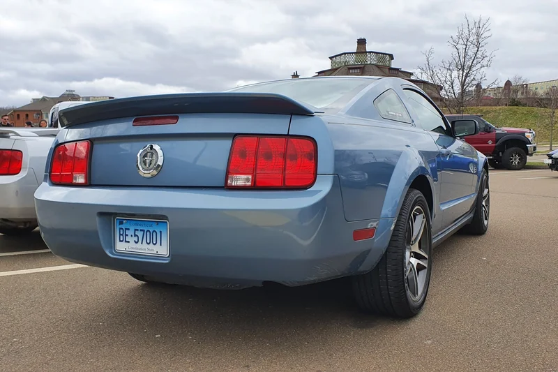 2007 Ford Mustang
