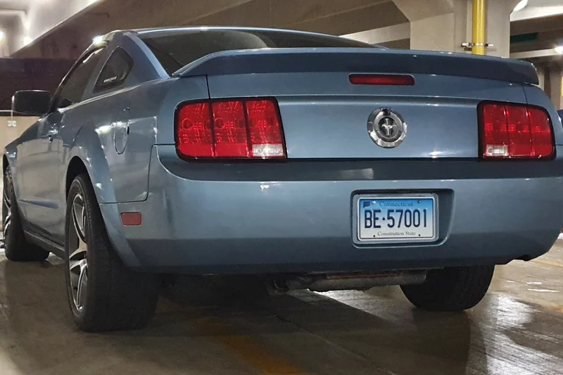 2007 Ford Mustang