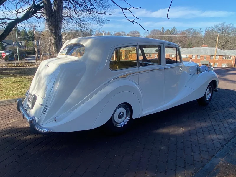 1953 Rolls-Royce Silver Wraith