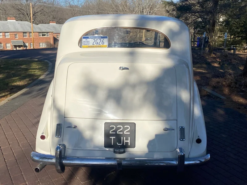 1953 Rolls-Royce Silver Wraith