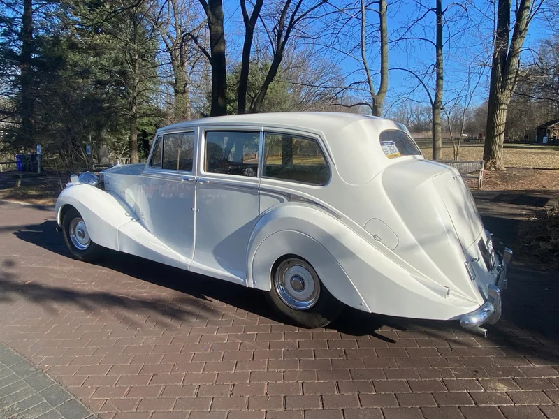 1953 Rolls-Royce Silver Wraith