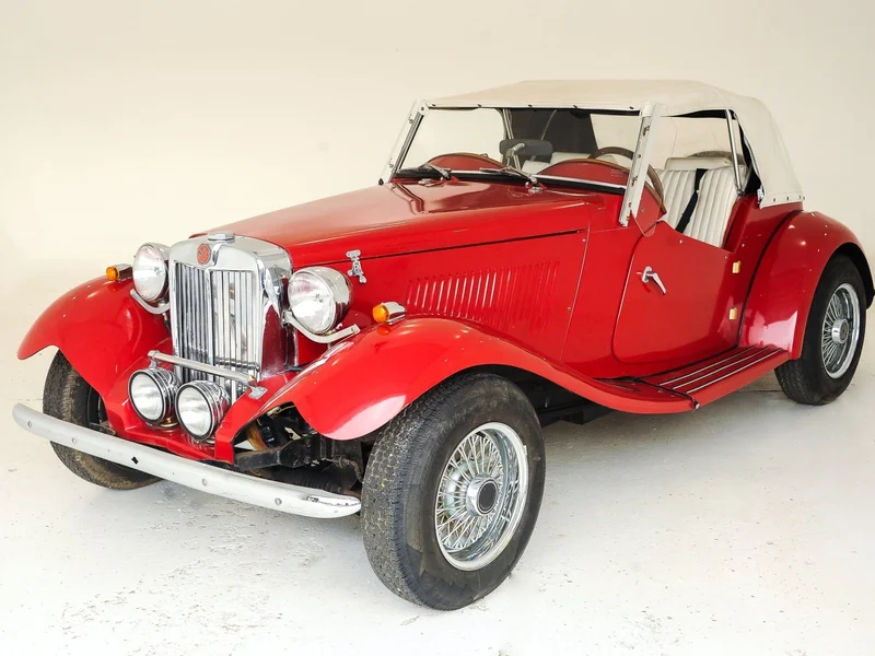 1952 MG TD Replica Convertible 2