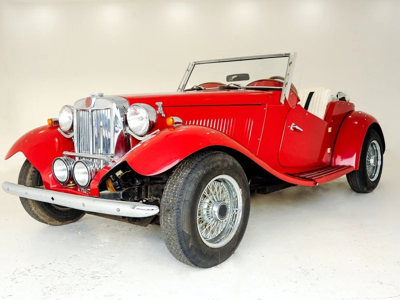 1952 MG TD Replica Convertible 5