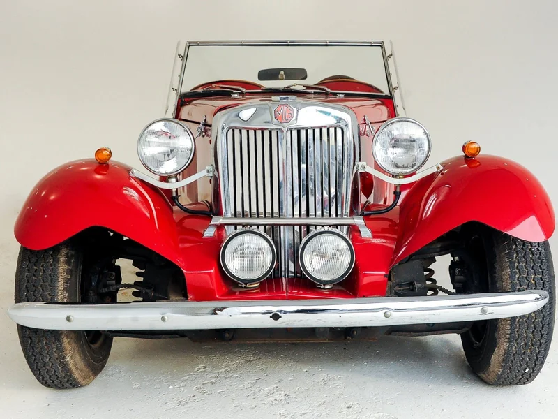 1952 MG TD Replica Convertible 7