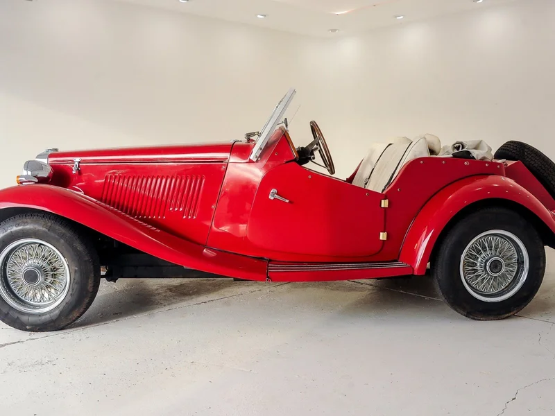 1952 MG TD Replica Convertible 10