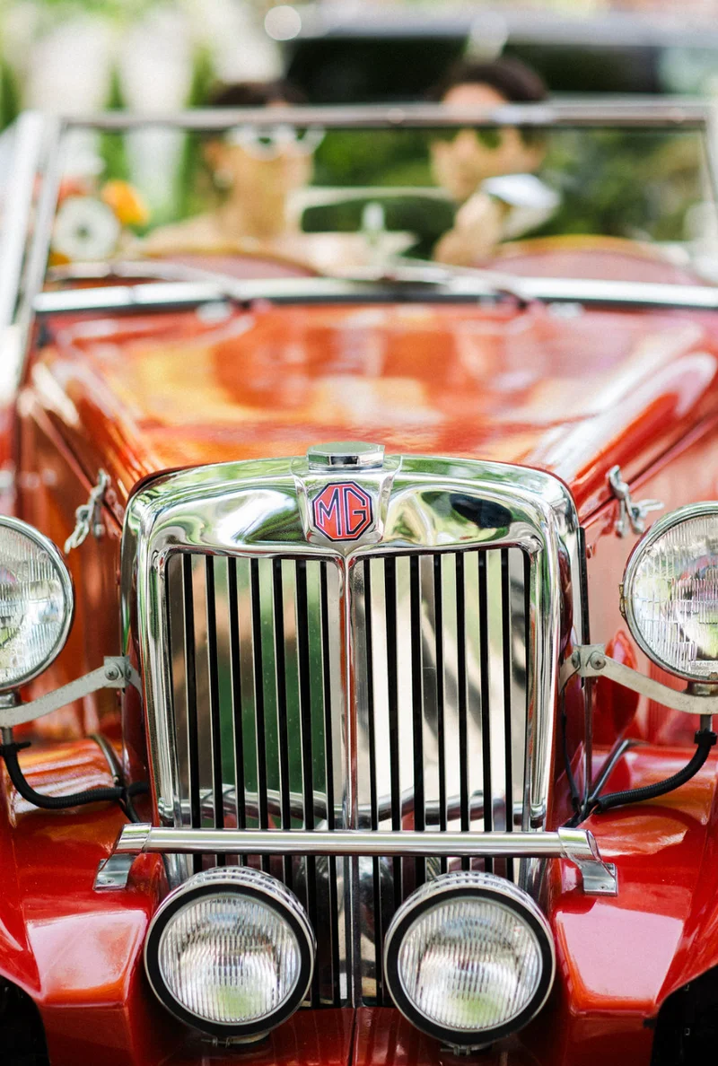 1952 MG TD Replica Convertible 6