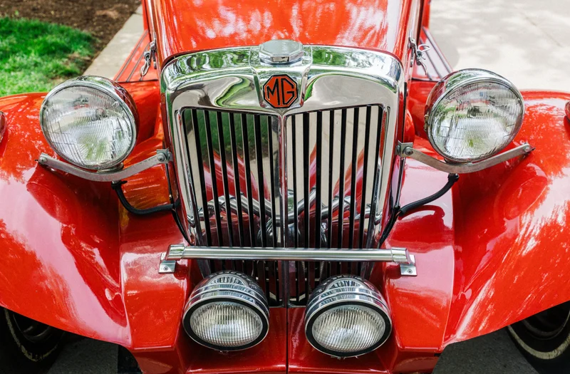 1952 MG TD Replica Convertible 29