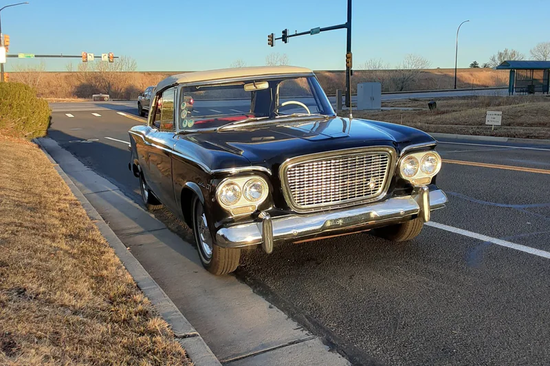1961 Studebaker Lark Regal 4