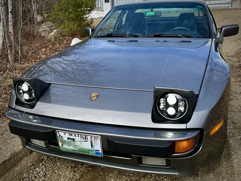 1986 Porsche 944 Base 5