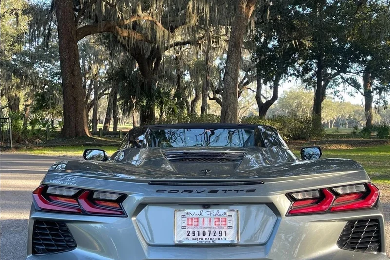 2022 Chevrolet Corvette Stingray 1LT 3
