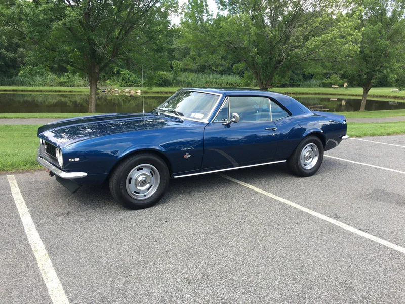 1967 Chevrolet Camaro in Orangetown 4