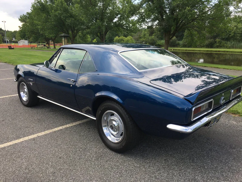 1967 Chevrolet Camaro in Orangetown 6