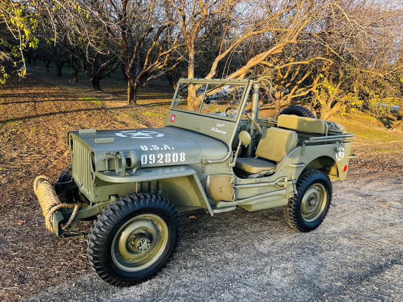 1942 Willys MB Base 2