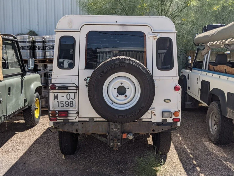 1992 Land Rover Defender 110