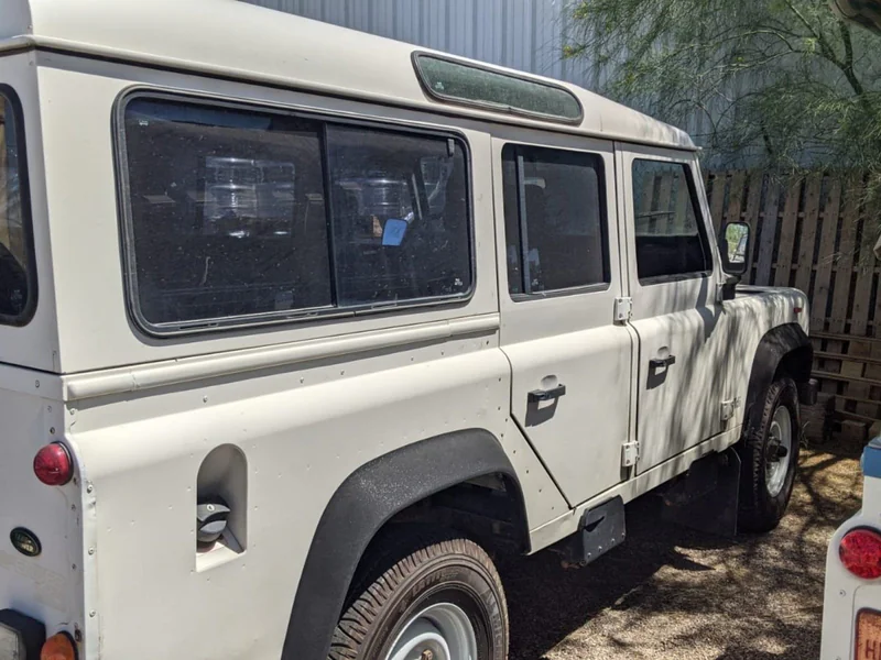 1992 Land Rover Defender 110