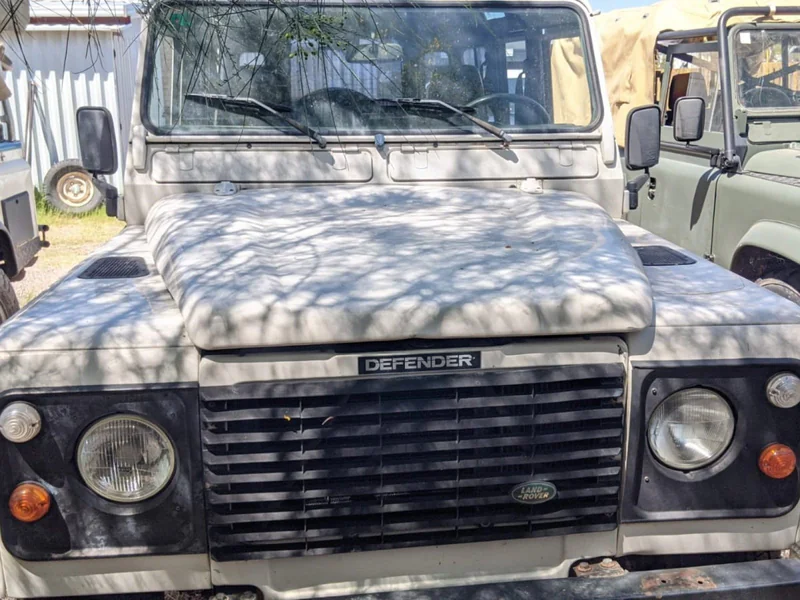 1992 Land Rover Defender 110