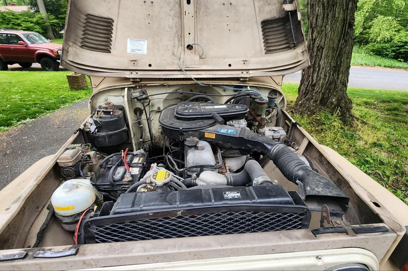 1975 Toyota Land Cruiser