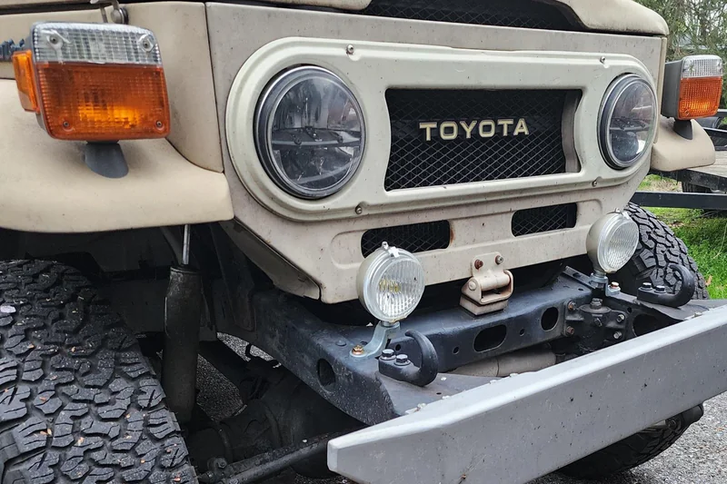 1975 Toyota Land Cruiser