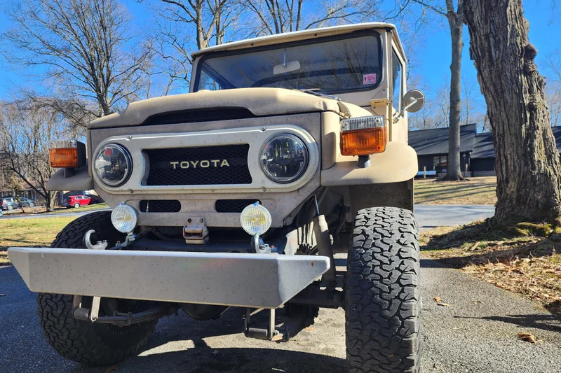 1975 Toyota Land Cruiser