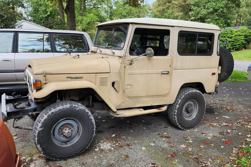 1975 Toyota Land Cruiser