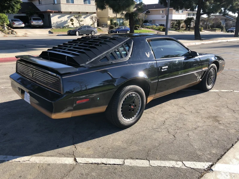 1982 Pontiac Firebird