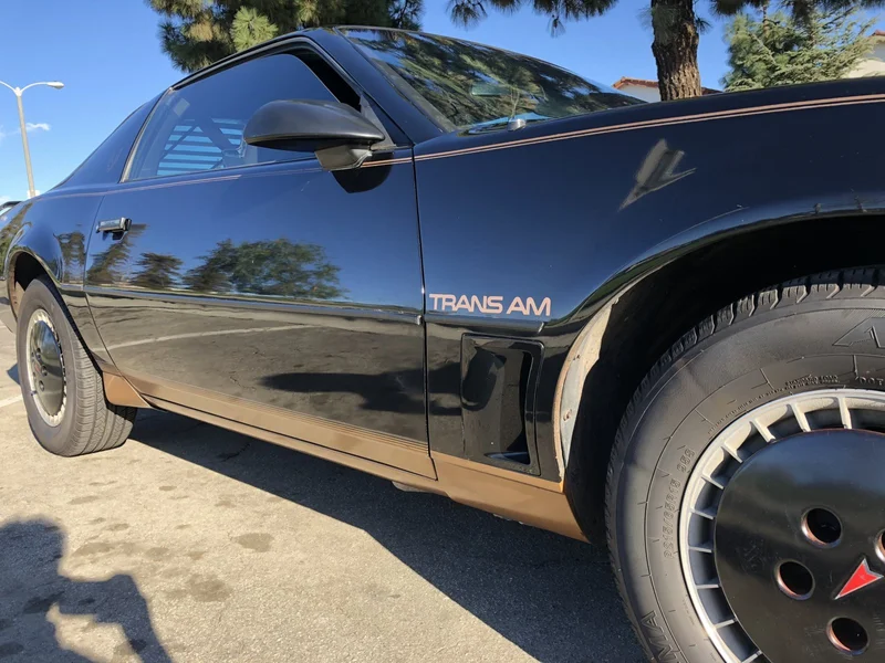 1982 Pontiac Firebird