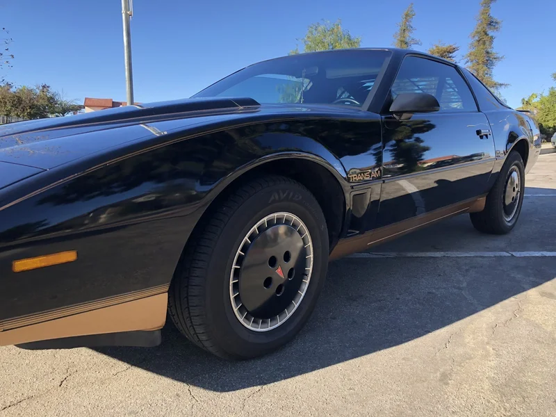 1982 Pontiac Firebird Trans 9