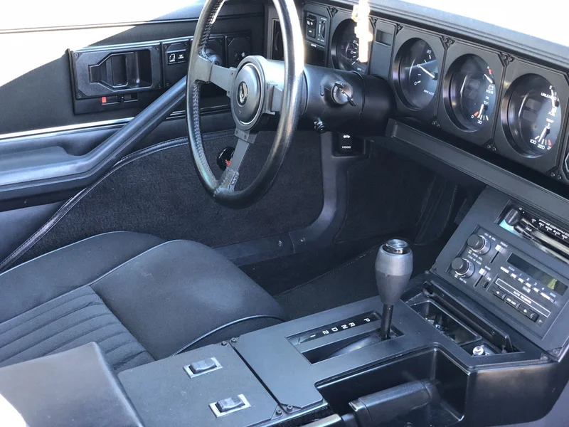 1982 Pontiac Firebird Trans 12