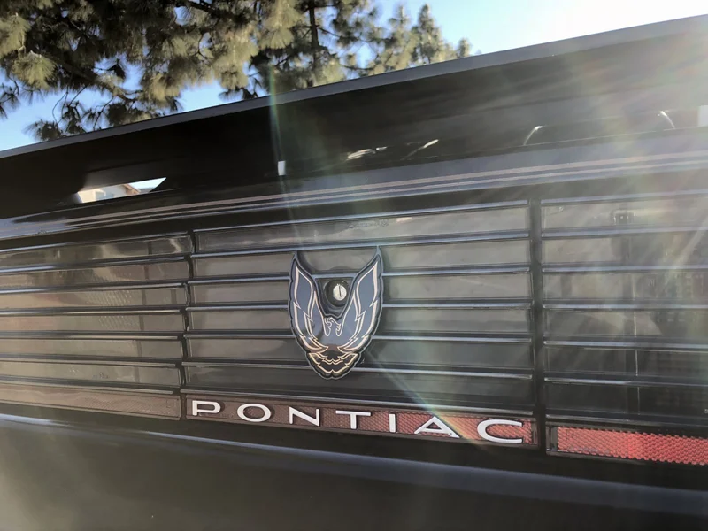 1982 Pontiac Firebird Trans 17