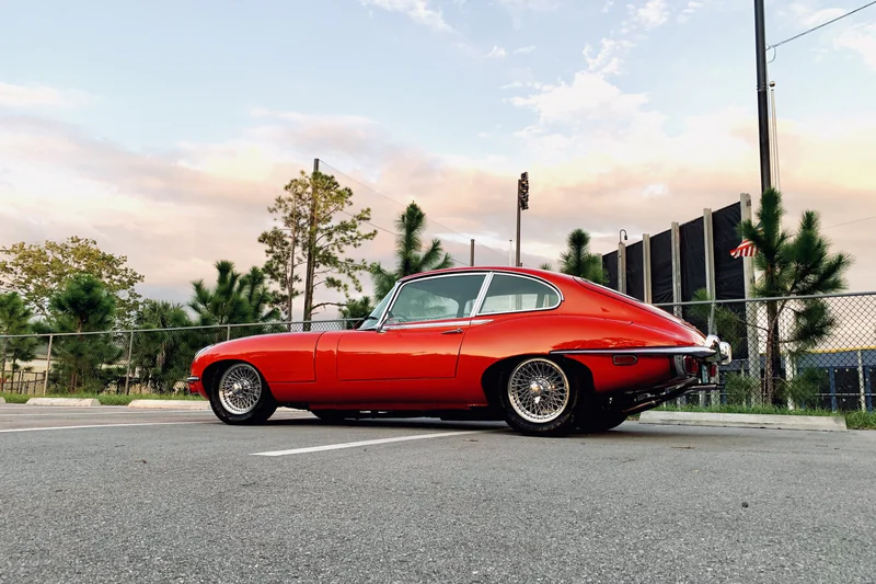 1970 Jaguar E-Type