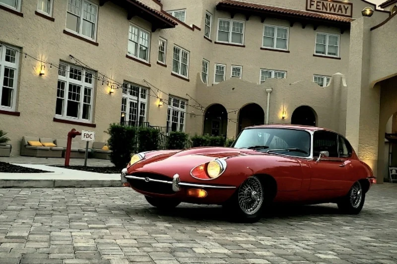 1970 Jaguar E-Type