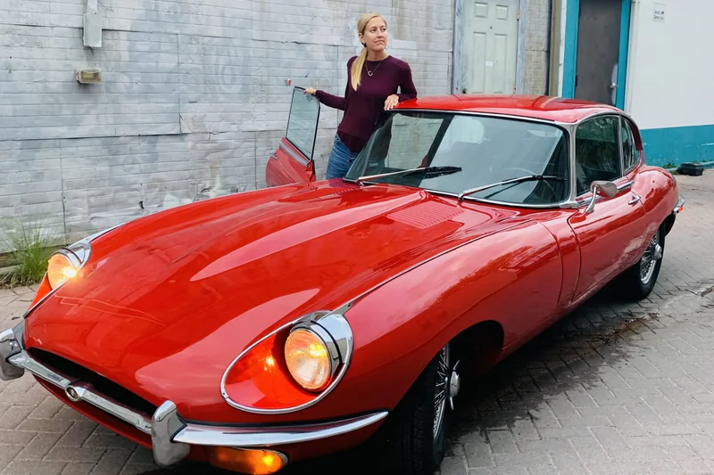 1970 Jaguar E-Type