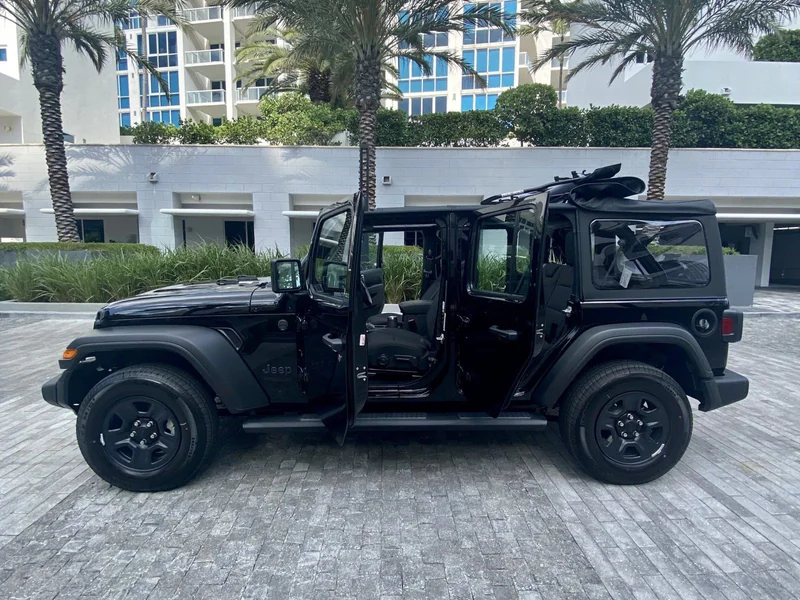 2022 Jeep Wrangler Unlimited 5